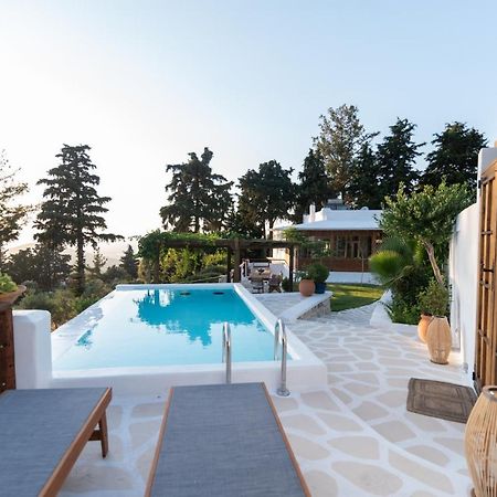 Tramonto Villa Lagoudi Zia ภายนอก รูปภาพ
