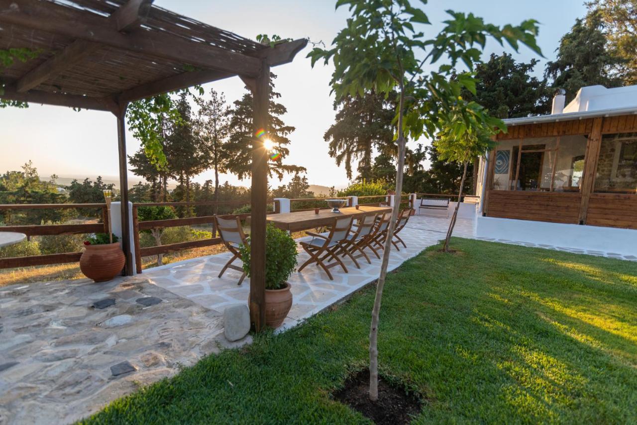 Tramonto Villa Lagoudi Zia ภายนอก รูปภาพ