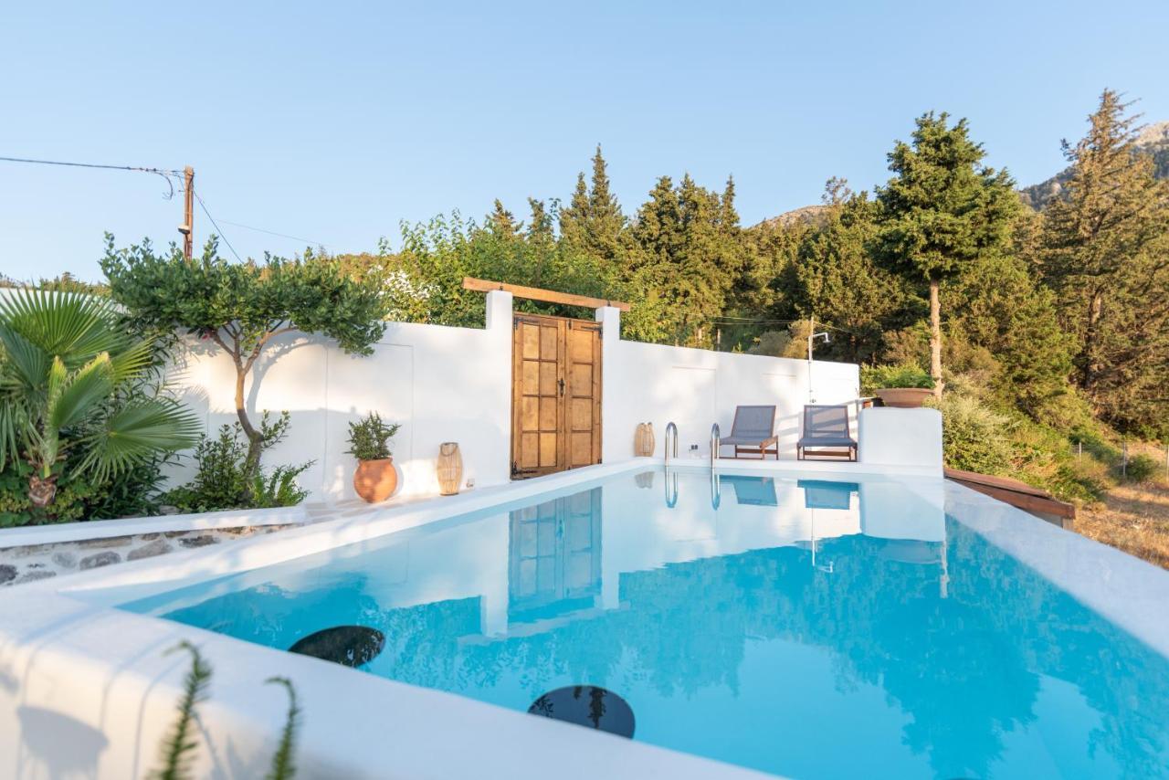 Tramonto Villa Lagoudi Zia ภายนอก รูปภาพ