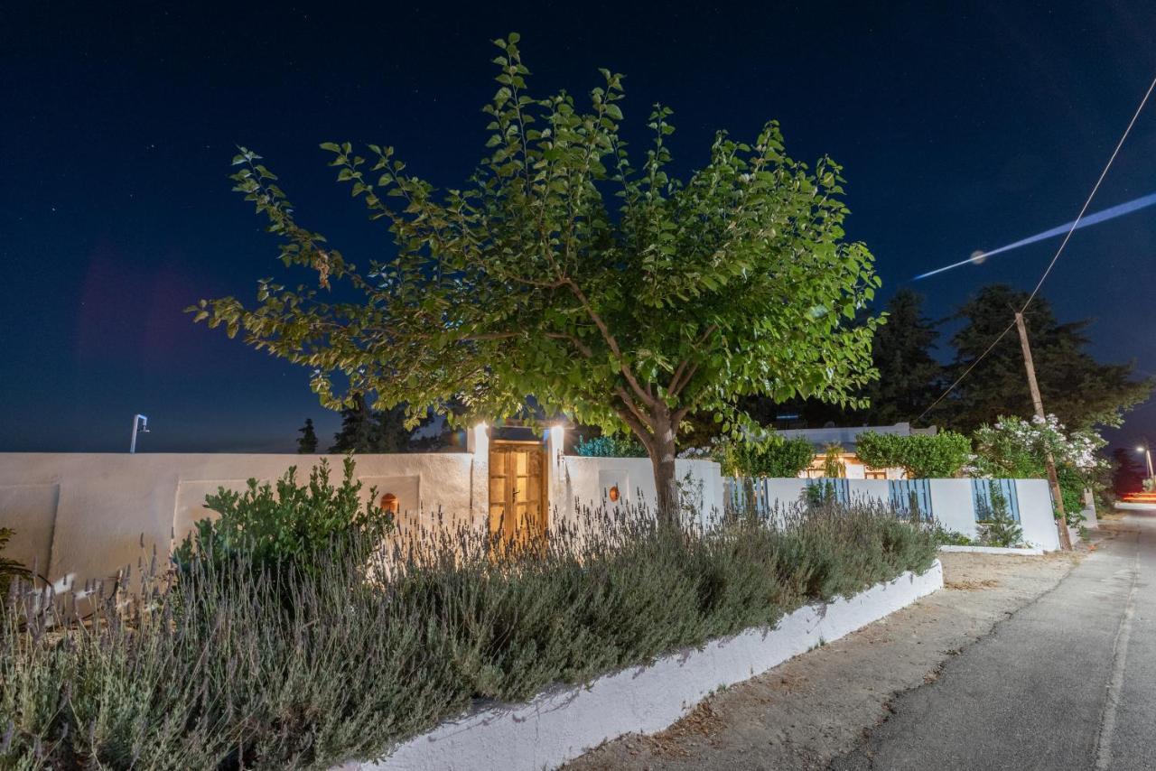 Tramonto Villa Lagoudi Zia ภายนอก รูปภาพ