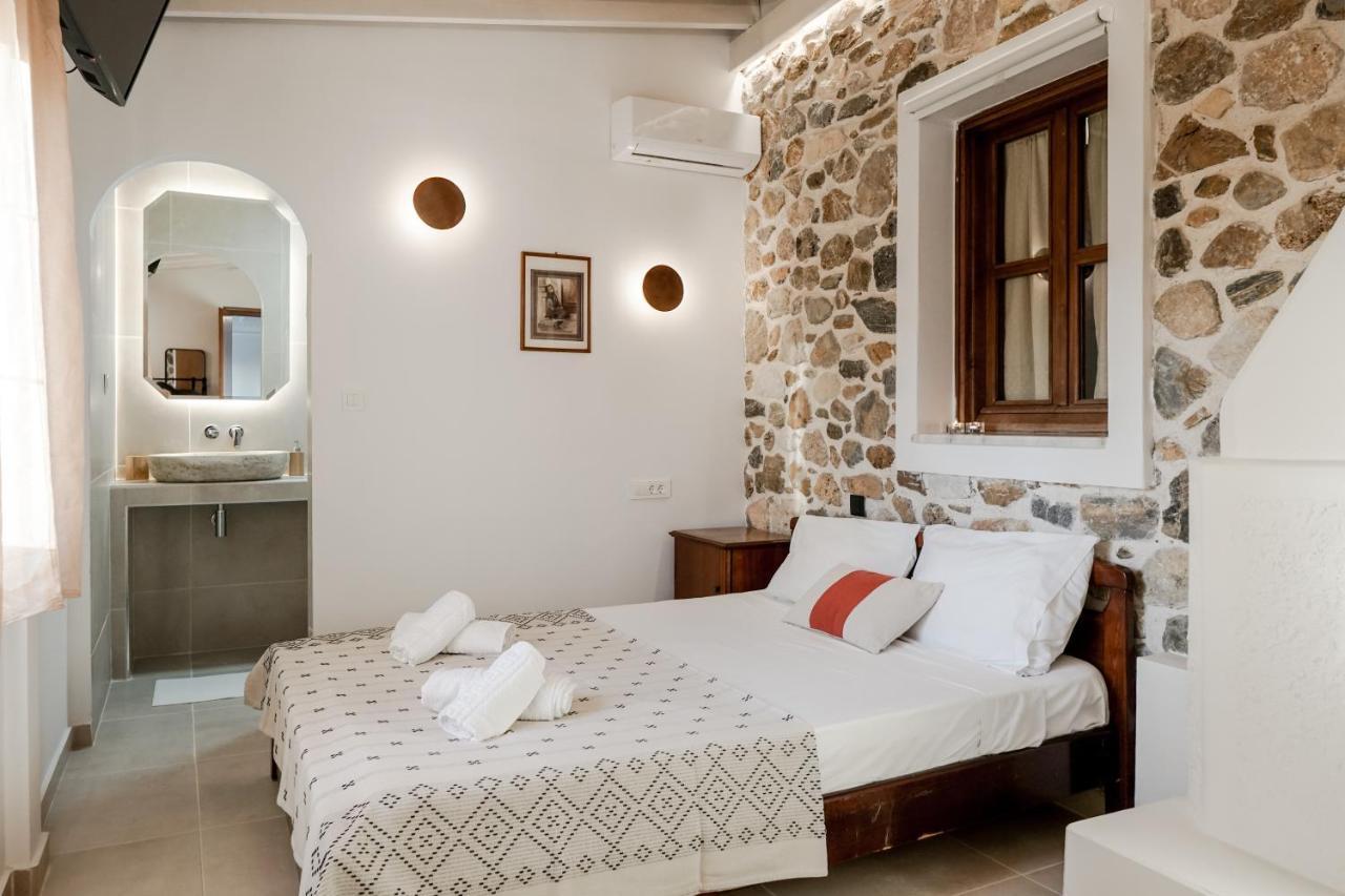 Tramonto Villa Lagoudi Zia ภายนอก รูปภาพ