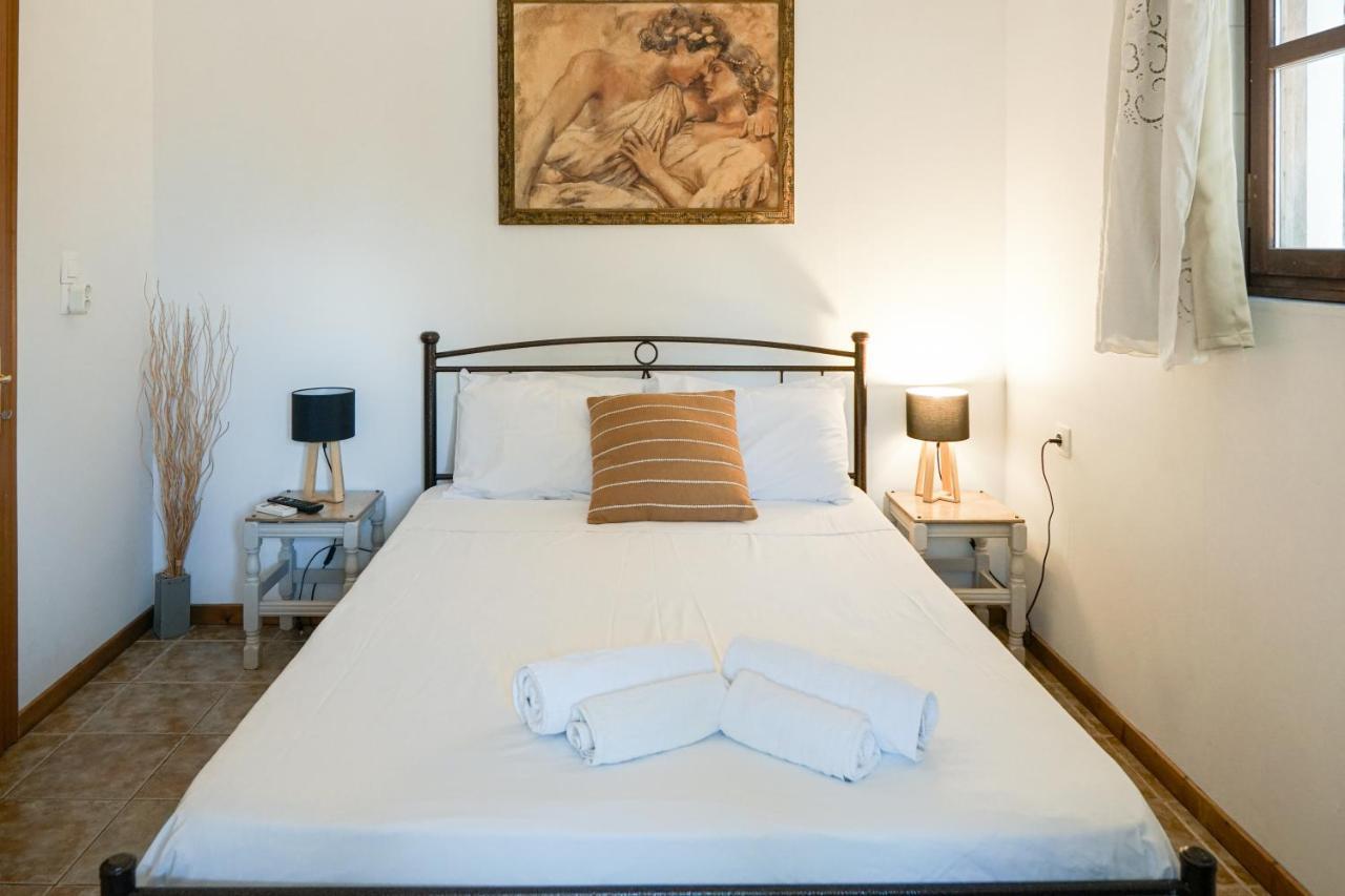 Tramonto Villa Lagoudi Zia ภายนอก รูปภาพ