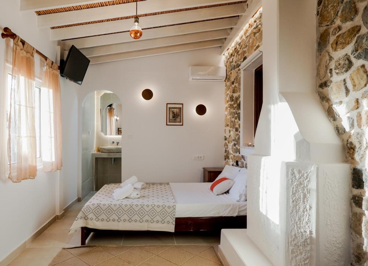 Tramonto Villa Lagoudi Zia ภายนอก รูปภาพ