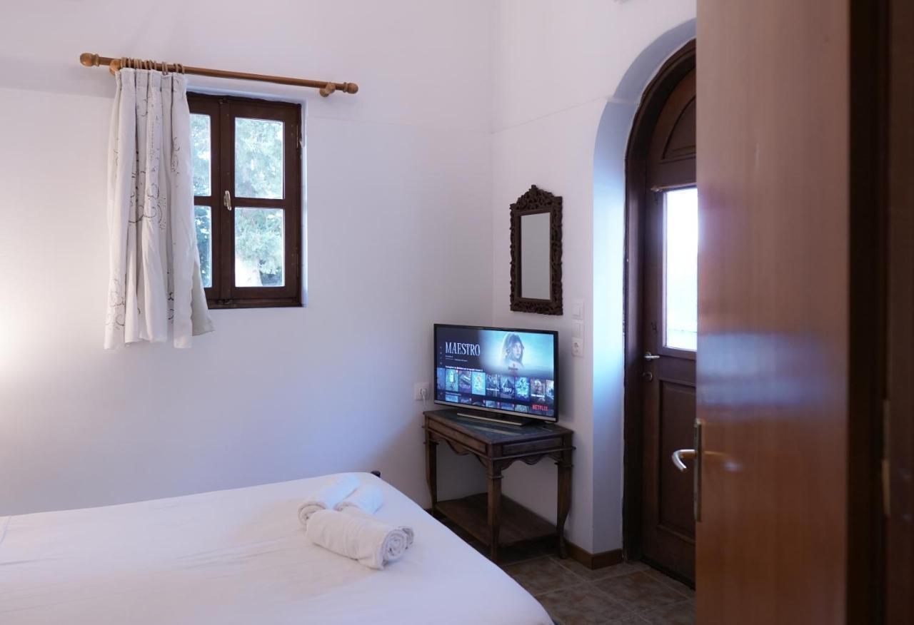 Tramonto Villa Lagoudi Zia ภายนอก รูปภาพ