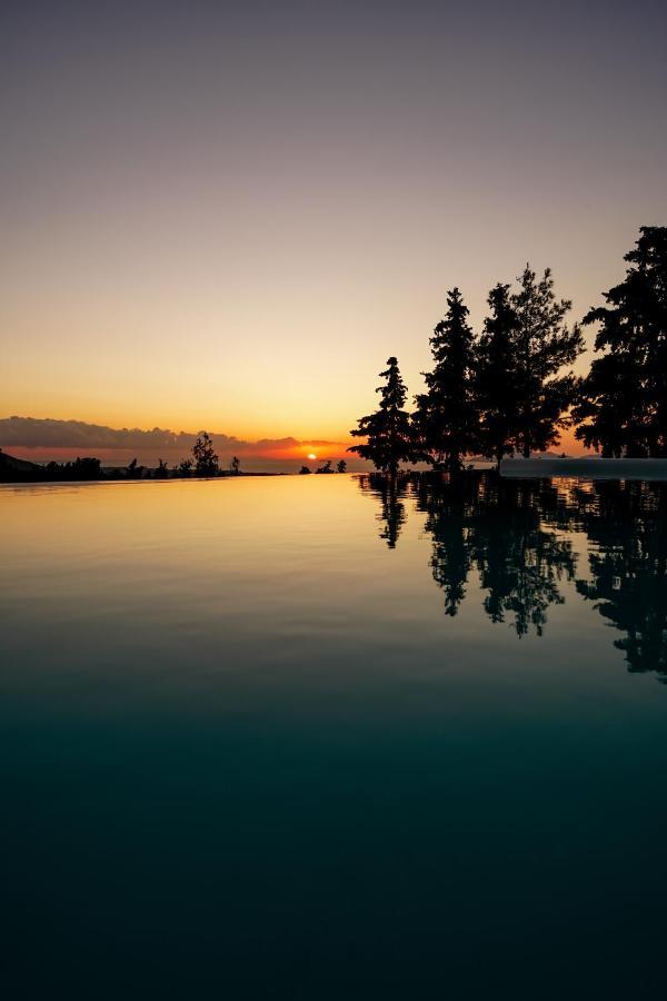 Tramonto Villa Lagoudi Zia ภายนอก รูปภาพ