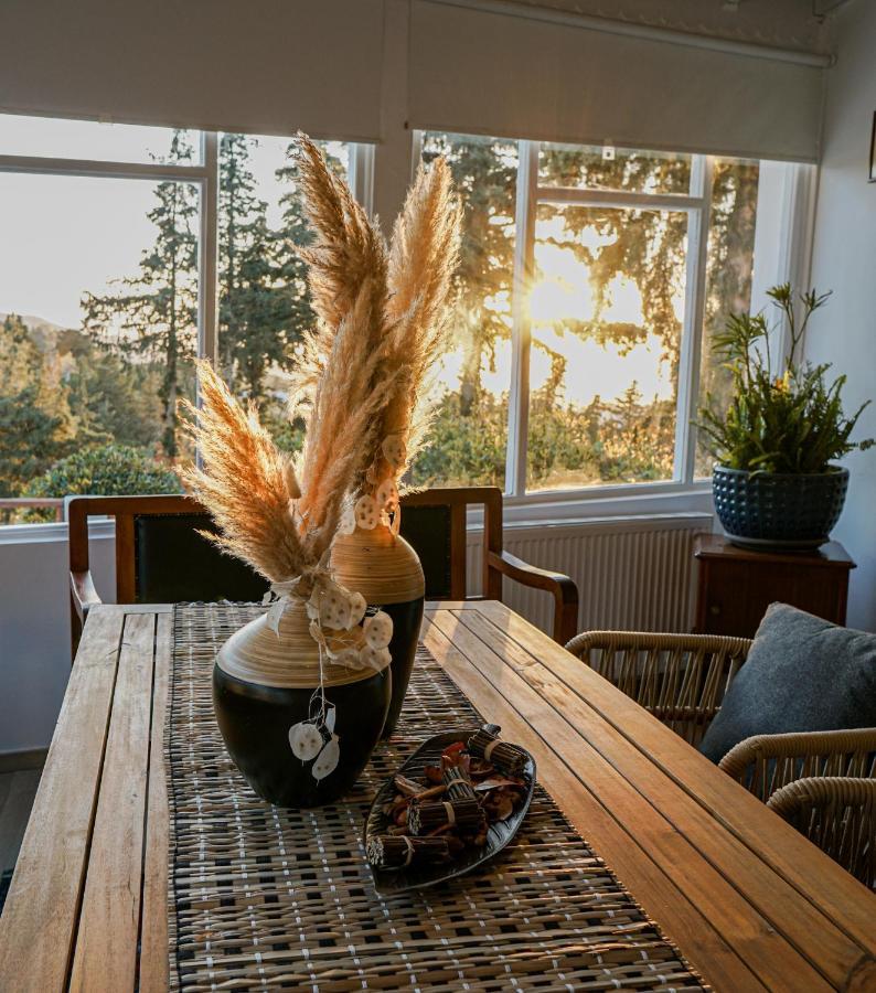 Tramonto Villa Lagoudi Zia ภายนอก รูปภาพ