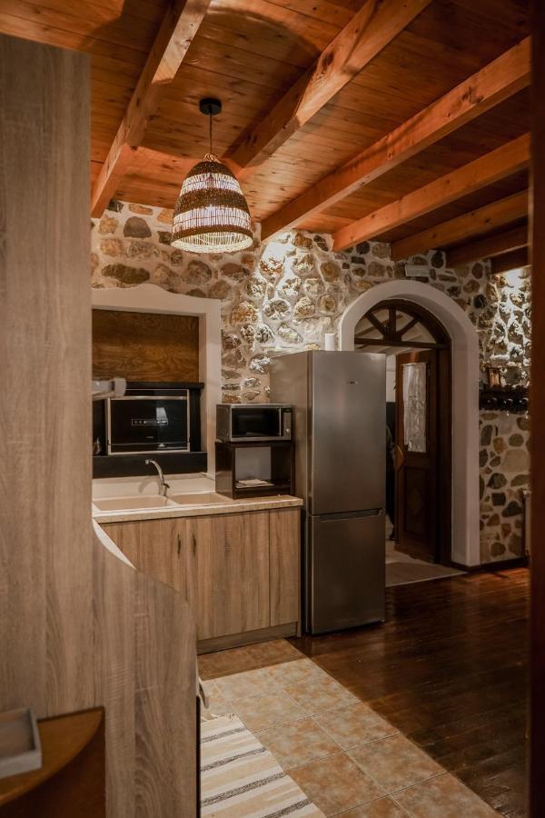 Tramonto Villa Lagoudi Zia ภายนอก รูปภาพ