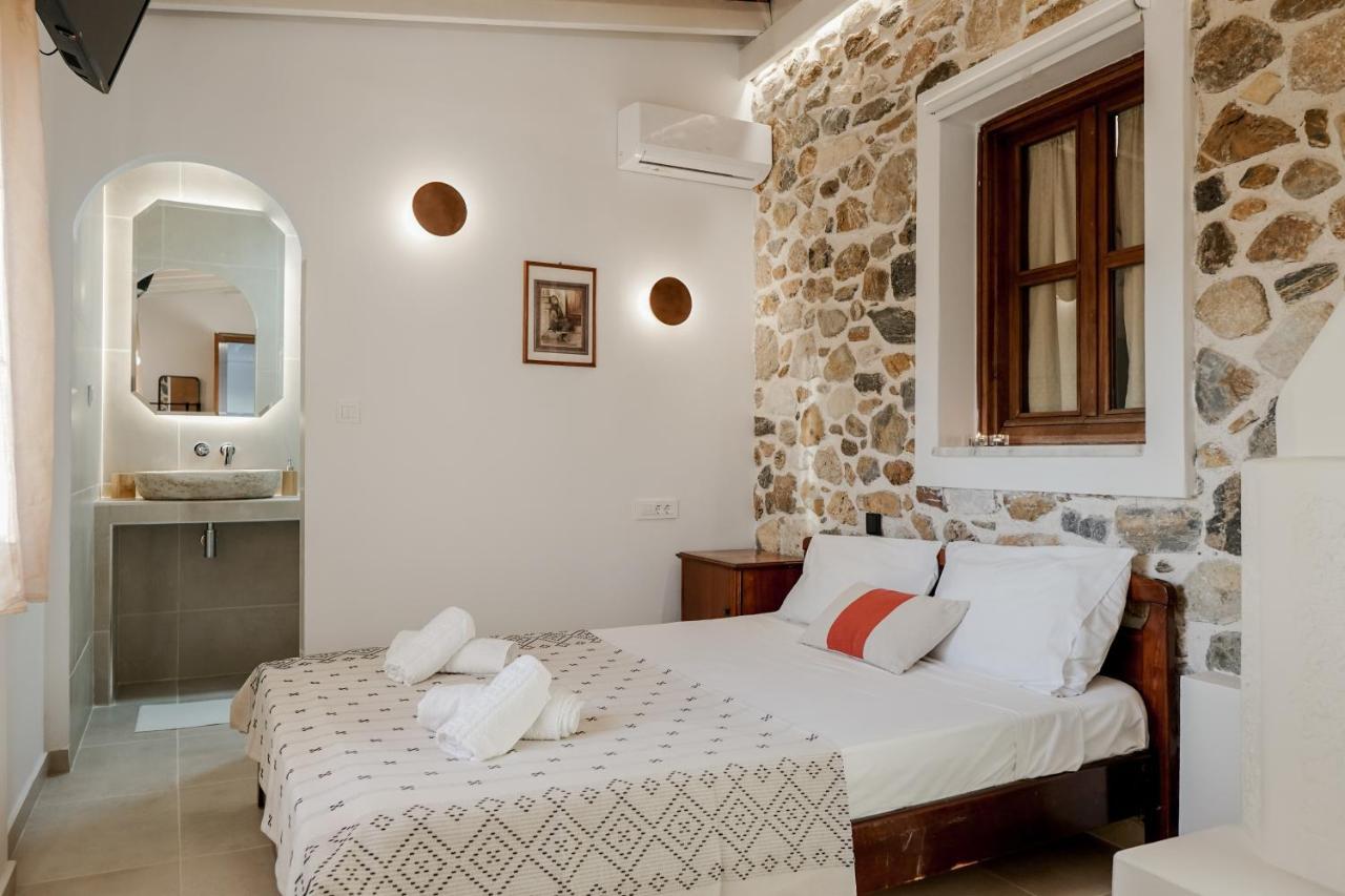 Tramonto Villa Lagoudi Zia ภายนอก รูปภาพ