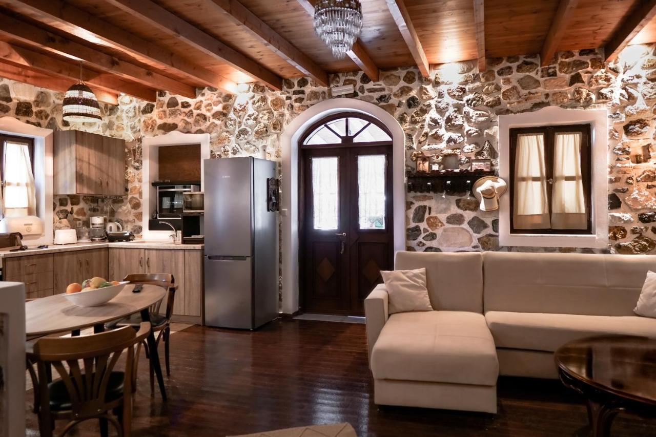 Tramonto Villa Lagoudi Zia ภายนอก รูปภาพ